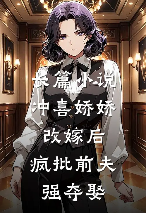 长篇小说冲喜娇娇改嫁后，疯批前夫强夺娶