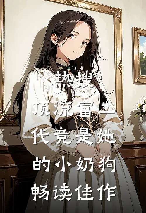 热搜：顶流富二代竟是她的小奶狗畅读佳作