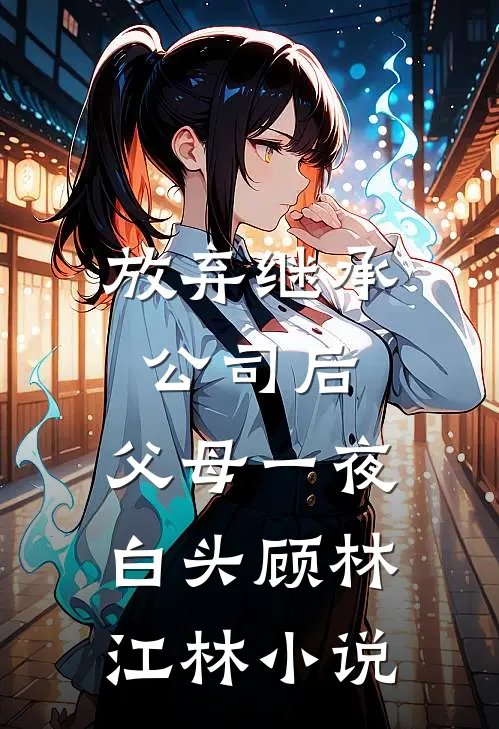 放弃继承公司后，父母一夜白头顾林江林小说