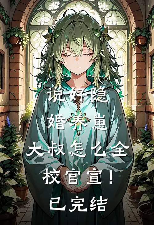 说好隐婚养崽，大叔怎么全校官宣！已完结