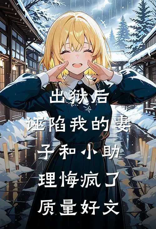 出狱后，诬陷我的妻子和小助理悔疯了质量好文
