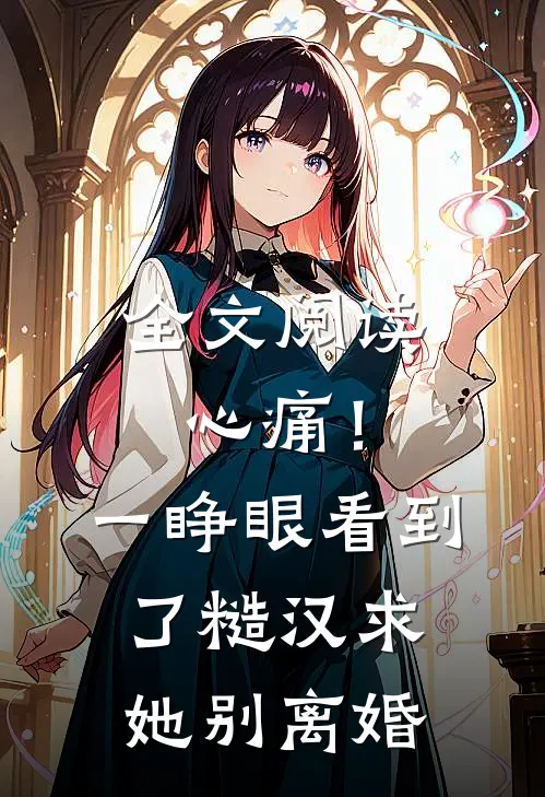 全文阅读心痛！一睁眼看到了糙汉求她别离婚