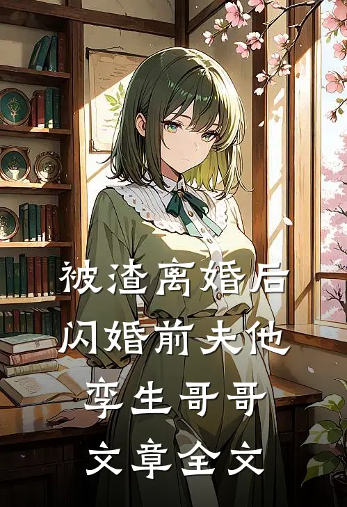 被渣离婚后，闪婚前夫他孪生哥哥文章全文