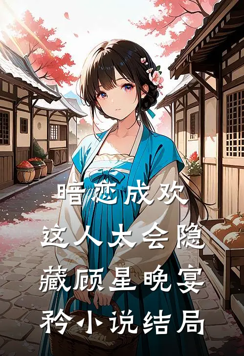 暗恋成欢，这人太会隐藏顾星晚宴矜小说结局