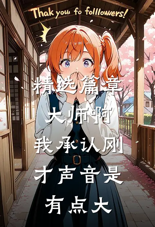 精选篇章大师啊，我承认刚才声音是有点大