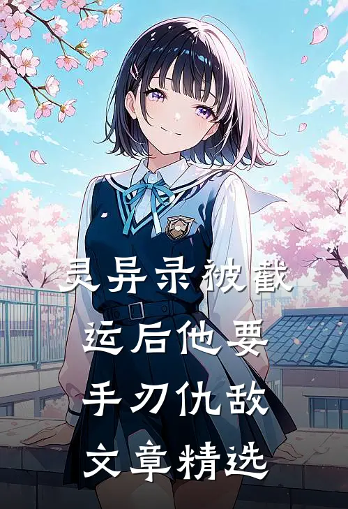 灵异录被截运后他要手刃仇敌文章精选