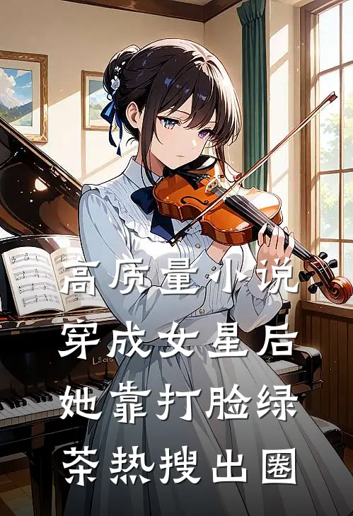高质量小说穿成女星后，她靠打脸绿茶热搜出圈