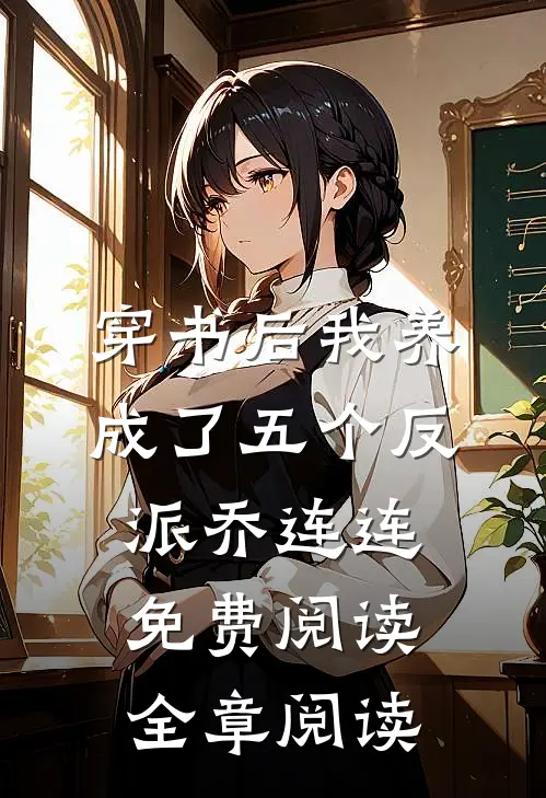 穿书后我养成了五个反派乔连连免费阅读全章阅读