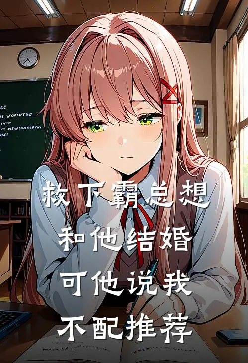 救下霸总想和他结婚，可他说我不配推荐