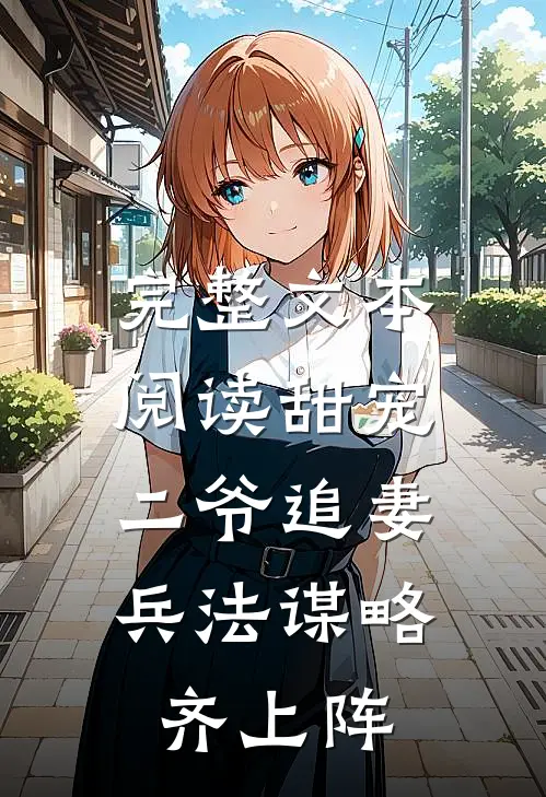 完整文本阅读甜宠：二爷追妻，兵法谋略齐上阵