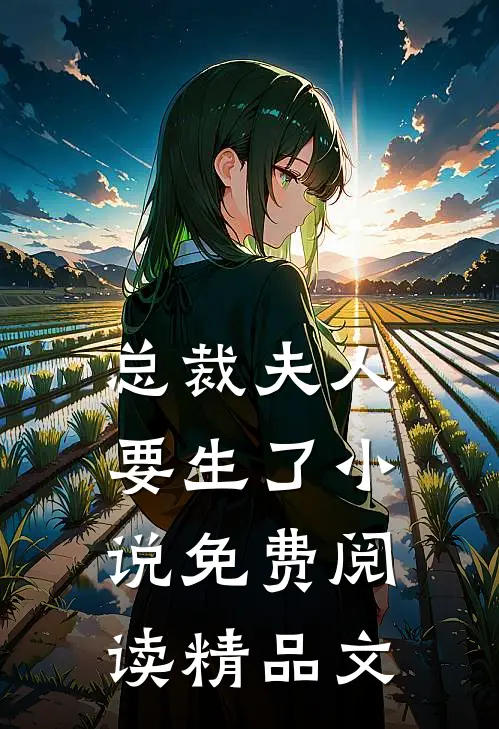 总裁夫人要生了小说免费阅读精品文