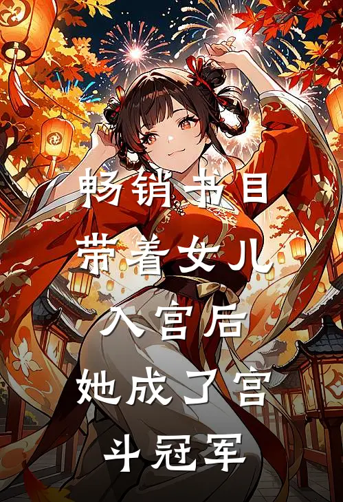 畅销书目带着女儿入宫后，她成了宫斗冠军