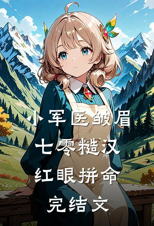 小军医皱眉，七零糙汉红眼拼命完结文