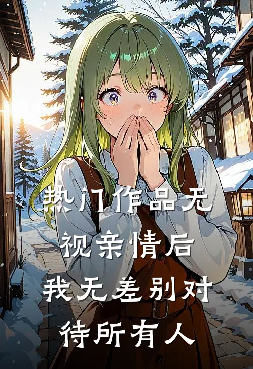 热门作品无视亲情后，我无差别对待所有人