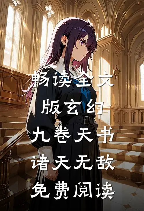 畅读全文版玄幻:九卷天书,诸天无敌免费阅读