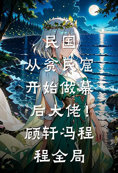 民国：从贫民窟开始做幕后大佬！顾轩冯程程全局