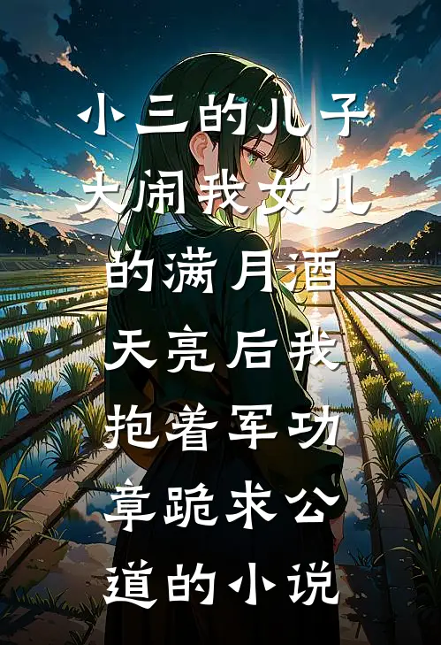 小三的儿子大闹我女儿的满月酒，天亮后我抱着军功章跪求公道的小说