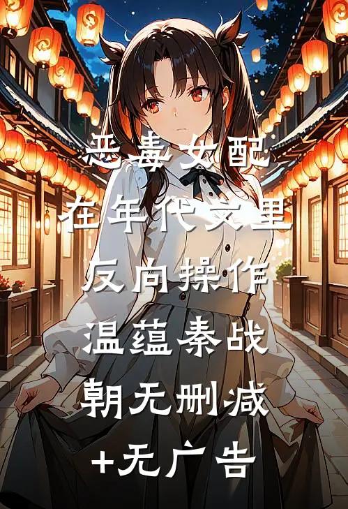 恶毒女配，在年代文里反向操作温蕴秦战朝无删减+无广告