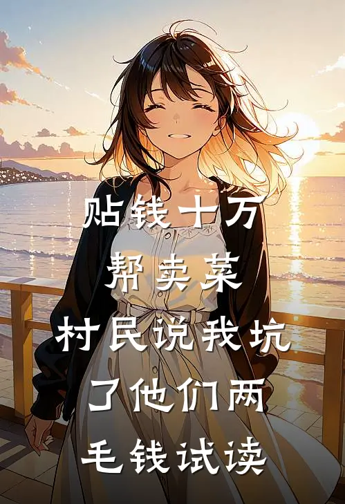 贴钱十万帮卖菜，村民说我坑了他们两毛钱试读