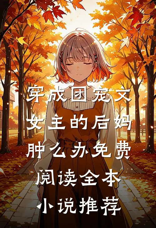 穿成团宠文女主的后妈肿么办免费阅读全本小说推荐