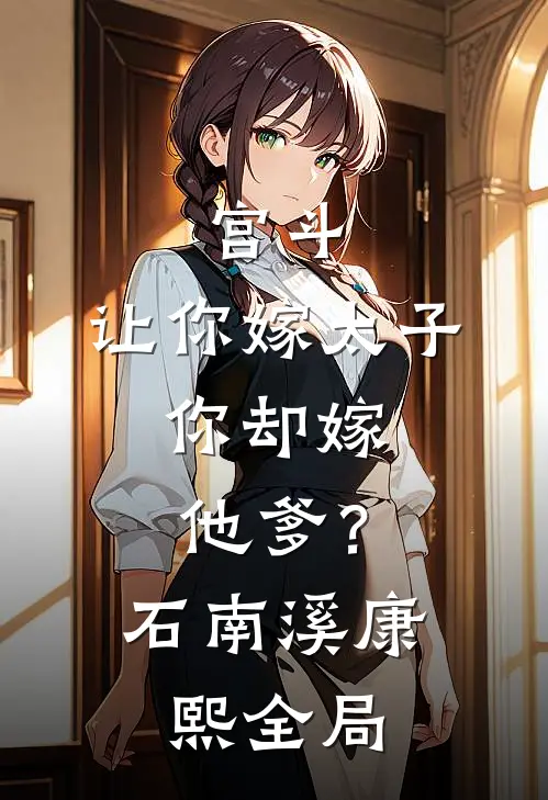 宫斗：让你嫁太子，你却嫁他爹？石南溪康熙全局
