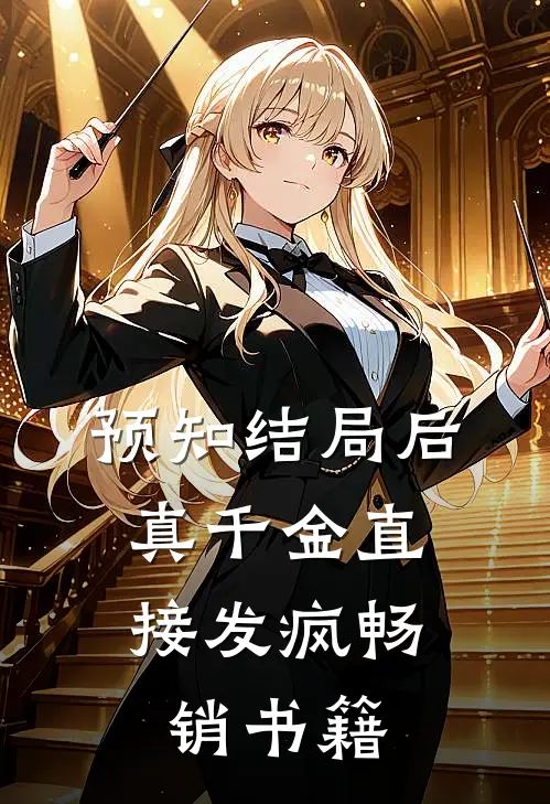 预知结局后，真千金直接发疯畅销书籍