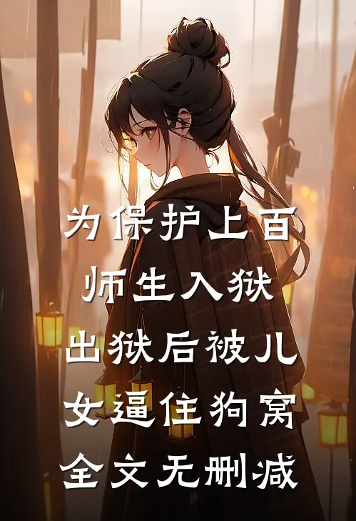 为保护上百师生入狱，出狱后被儿女逼住狗窝全文无删减