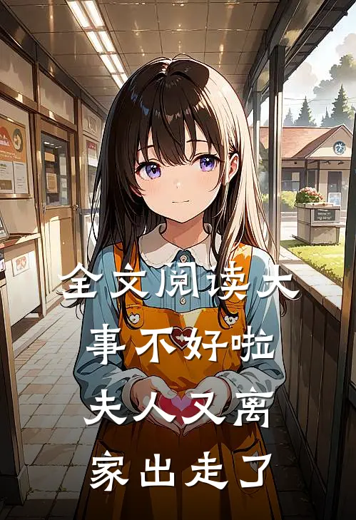 全文阅读大事不好啦，夫人又离家出走了