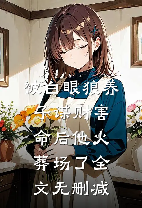 被白眼狼养子谋财害命后他火葬场了全文无删减