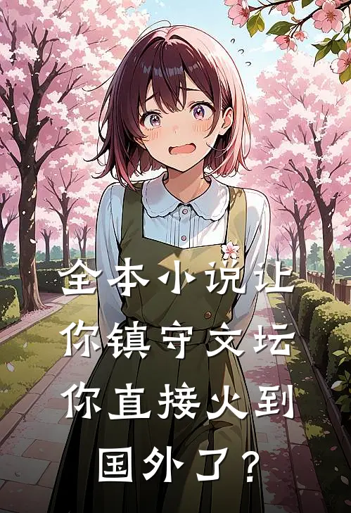 全本小说让你镇守文坛，你直接火到国外了？