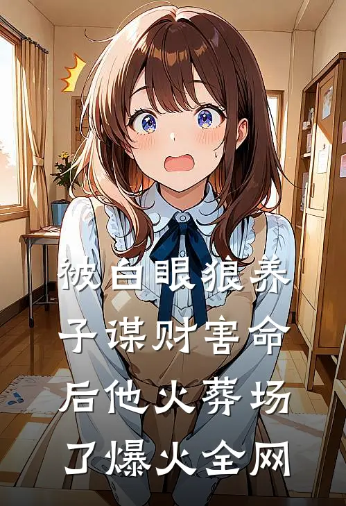 被白眼狼养子谋财害命后他火葬场了爆火全网