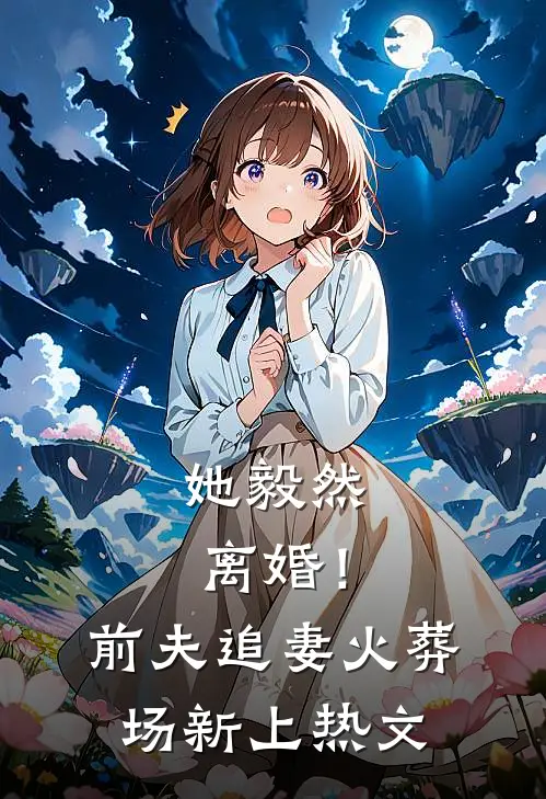 她毅然离婚！前夫追妻火葬场新上热文