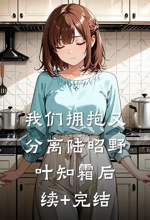 我们拥抱又分离陆昭野叶知霜后续+完结
