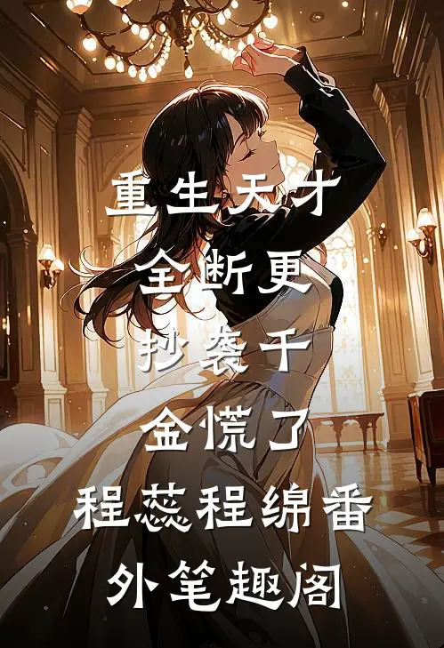 重生天才全断更，抄袭千金慌了：程蕊程绵番外笔趣阁