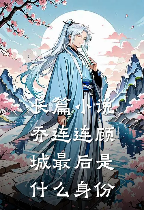 长篇小说乔连连顾城最后是什么身份