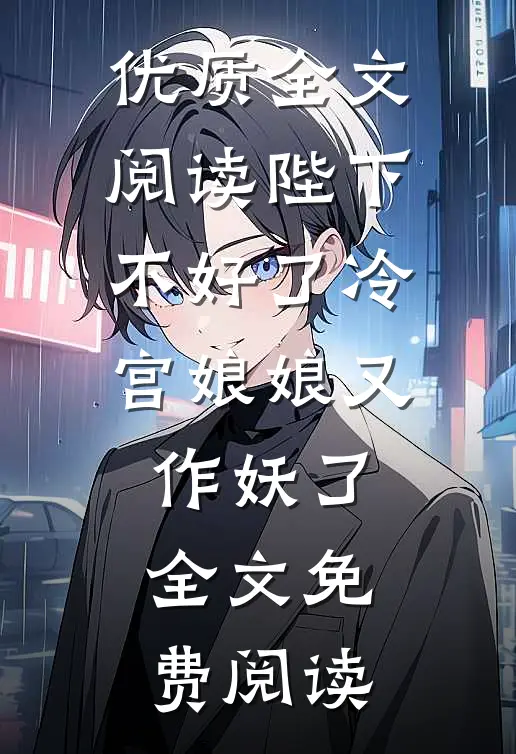 优质全文阅读陛下不好了冷宫娘娘又作妖了全文免费阅读