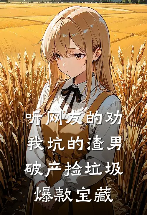 听网友的劝，我坑的渣男破产捡垃圾爆款宝藏