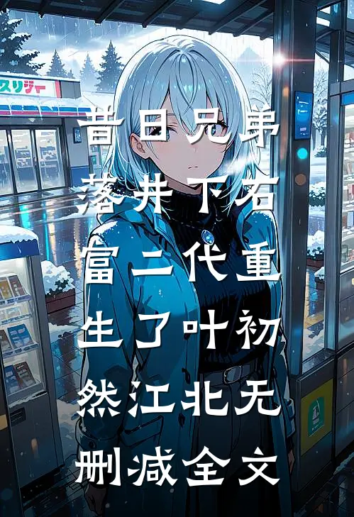 昔日兄弟落井下石，富二代重生了叶初然江北无删减全文