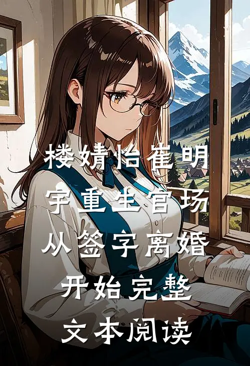 楼婧怡崔明宇重生官场从签字离婚开始完整文本阅读