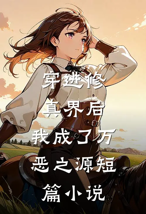 穿进修真界后，我成了万恶之源短篇小说