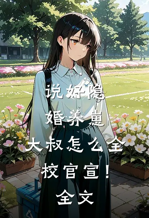 说好隐婚养崽，大叔怎么全校官宣！全文