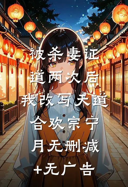 被杀妻证道两次后，我改写天道合欢宗宁月无删减+无广告