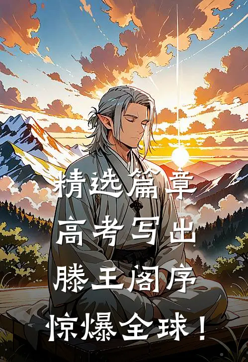精选篇章高考写出滕王阁序，惊爆全球！