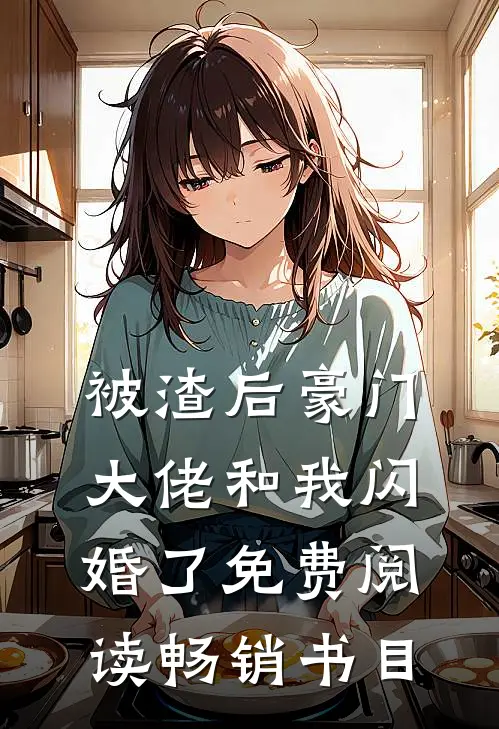 被渣后豪门大佬和我闪婚了免费阅读畅销书目