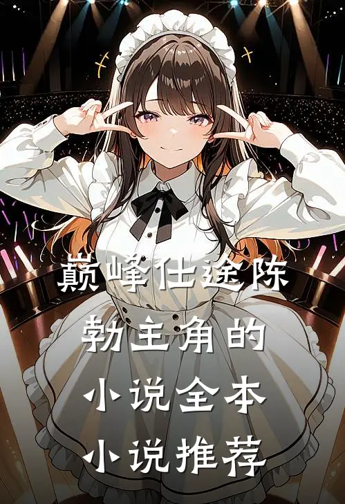 巅峰仕途陈勃主角的小说全本小说推荐