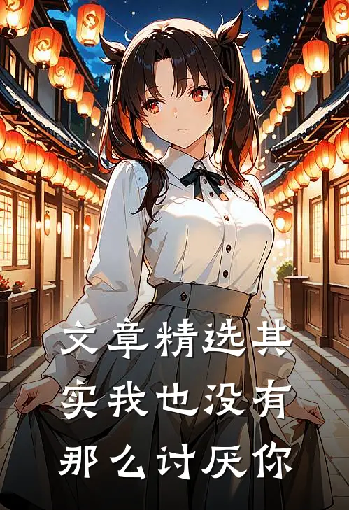 文章精选其实我也没有那么讨厌你