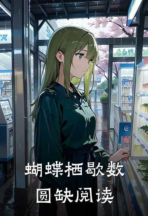 蝴蝶栖歇数圆缺阅读