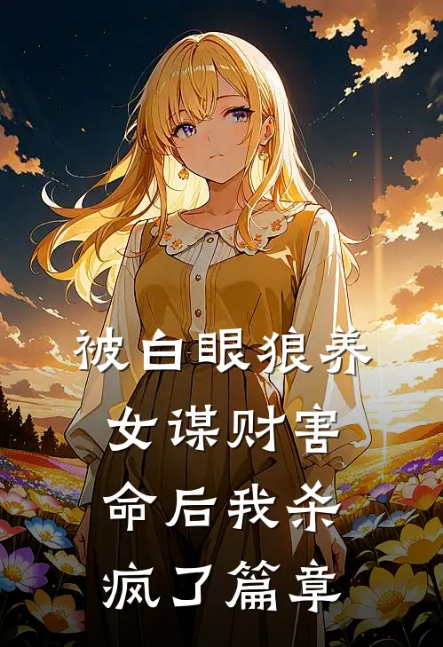 被白眼狼养女谋财害命后我杀疯了篇章