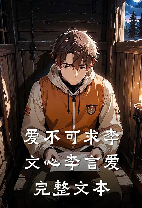 爱不可求李文心李言爱完整文本
