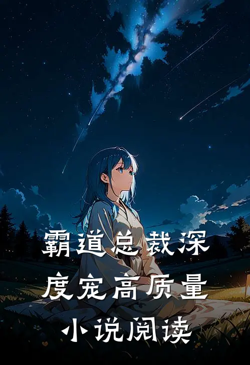 霸道总裁深度宠高质量小说阅读